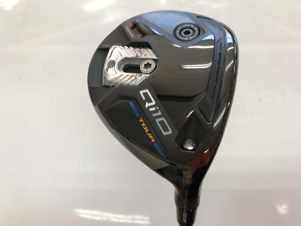 【中古】テーラーメイド Qi10 TOUR フェアウェイウッド 5 18° Sフレックス 42.25インチ ヘッドカバーあり Diamana SILVER TM50 Bランク 右利き用 Taylormade ゴルフクラブ Qi10ツアー ゴルフドゥ ゴルフ用品