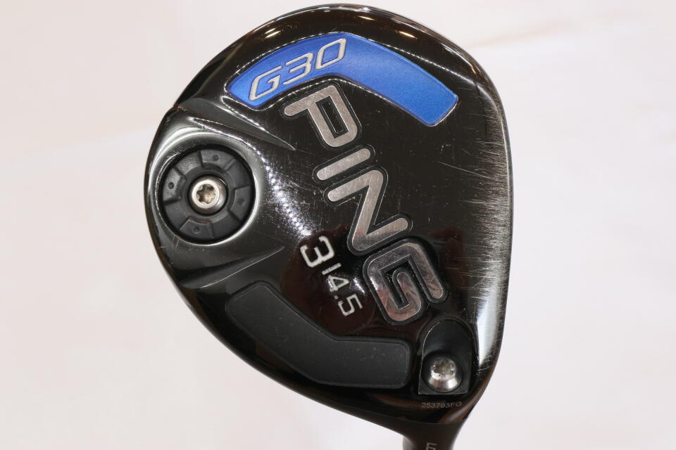 【中古】ピン G30 フェアウェイウッド 3W 14.5&deg; SRフレックス 43.0インチ TFC 390F Dランク 右利き用 PING ゴルフクラブ ゴルフドゥ ゴルフ用品 GOLF DO 中古ゴルフクラブ｜ゴルフ ドゥ 中古クラブ店