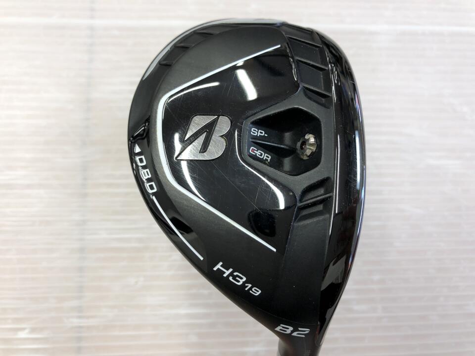 楽天市場】【中古】ブリヂストン B2 ユーティリティ 19° Sフレックス