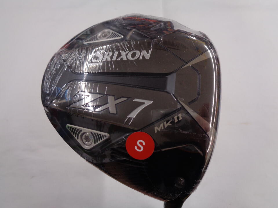 【中古】ダンロップ SRIXON ZX7 Mk2 ドライバー 9.5&deg; Sフレックス 45.25インチ ヘッドカバーあり Diamana ZX-2 60 Sランク 右利き用 DUNLOP ゴルフクラブ スリクソンZX7 MK2 ゴルフドゥ ゴルフ用品 GOLF DO 中｜ゴルフ ドゥ 中古クラブ店 26,181円
