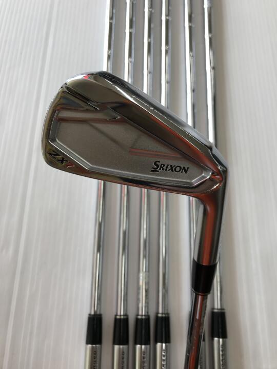 【中古】ダンロップ SRIXON ZX7 アイアンセット 25° S200フレックス 37.75インチ ダイナミックゴールド D.S.T.(NEWデザイン) Dランク 右利き用 DUNLOP ゴルフクラブ スリクソンZX7 ゴルフドゥ ゴルフ用