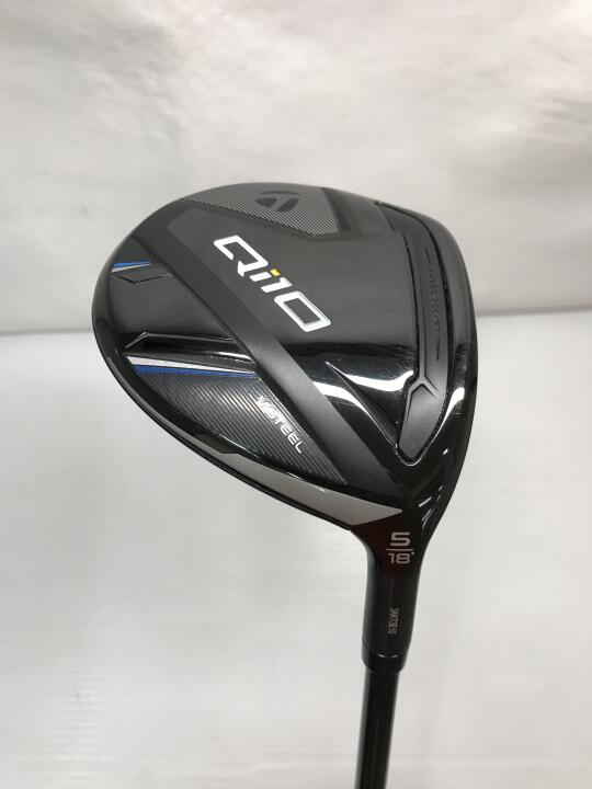 【中古】テーラーメイド Qi10 フェアウェイウッド 5W 18° Sフレックス 42.5インチ ツアーAD VF-6 Cランク 右利き用 Taylormade ゴルフクラブ ゴルフドゥ ゴルフ用品 GOLF DO 中古ゴルフクラブ