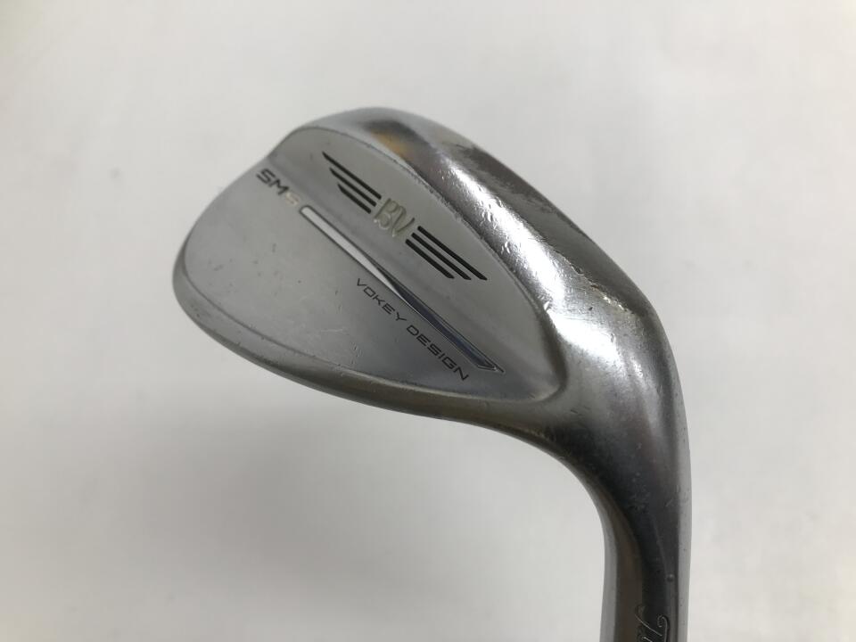 【中古】タイトリスト VOKEY SM9 ツアークローム ウェッジ 58° WEDGEフレックス 35.0インチ ダイナミックゴールド Dランク 右利き用 Titleist ゴルフクラブ ボーケイSM9 ゴルフドゥ ゴルフ用品 GOLF DO|ゴルフ ドゥ 中古クラブ店