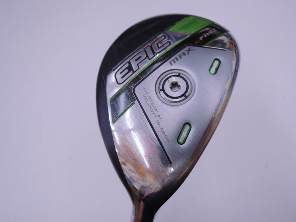 【中古】キャロウェイ EPIC MAX FAST ユーティリティ 23° Rフレックス 39.5インチ ヘッドカバーあり Speeder EVOLUTION for Callaway Cランク 右利き用 Callaway ゴルフクラブ エピックマックスファスト ゴル