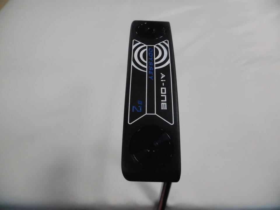 【中古】オデッセイ Ai-ONE #2 パター 33.0インチ ヘッドカバーあり オリジナルスチール Bランク 右利き用 ODYSSEY ゴルフクラブ ゴルフドゥ ゴルフ用品 GOLF DO 中古ゴルフクラブ｜ゴルフ ドゥ 中古クラブ店