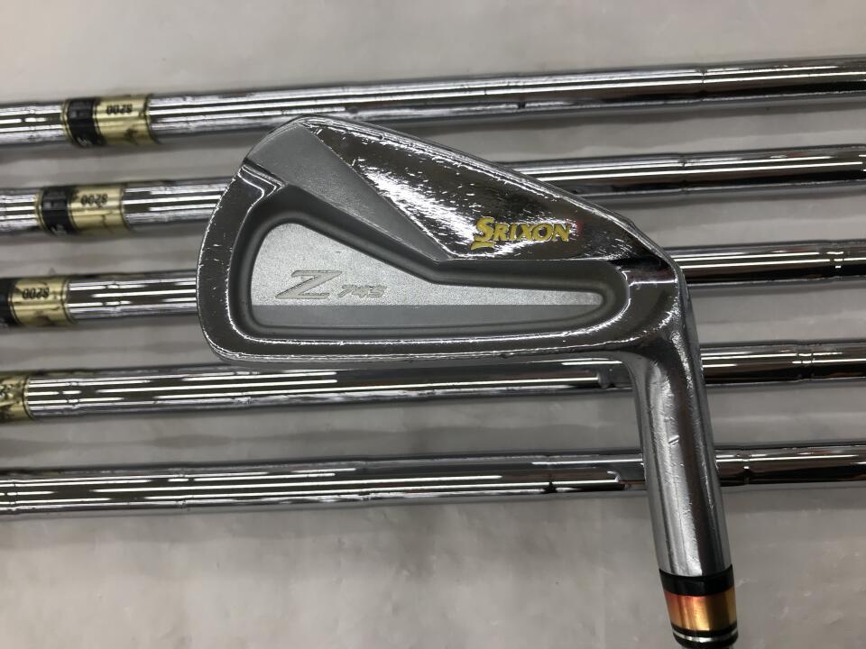 【中古】ダンロップ スリクソン Z745 アイアンセット S200フレックス 38.0インチ ダイナミックゴールド D.S.T. Dランク 右利き用 DUNLOP ゴルフクラブ ゴルフドゥ ゴルフ用品 GOLF DO 中古ゴルフクラ