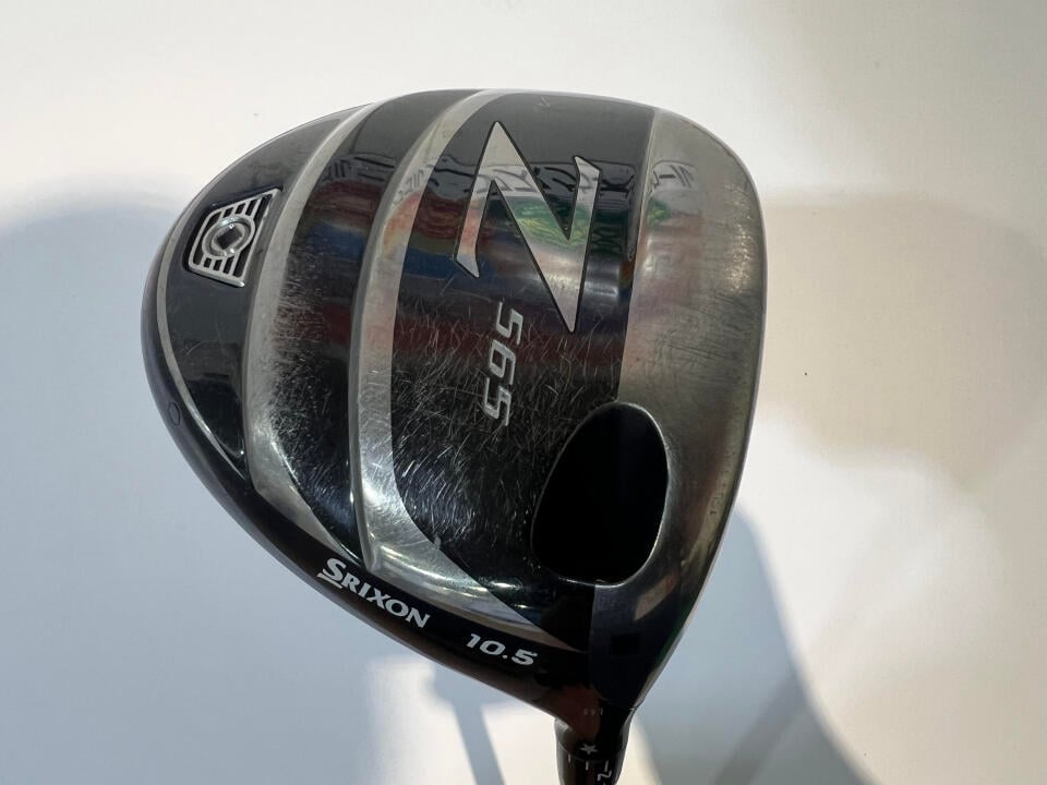 【中古】ダンロップ SRIXON Z565 ドライバー 10.5° Sフレックス 45.25インチ ATTAS4U擦り傷有 リシャフト品 Dランク 右利き用 DUNLOP ゴルフクラブ スリクソン Z565 ゴルフドゥ ゴルフ用品 GOLF DO 中古ゴ