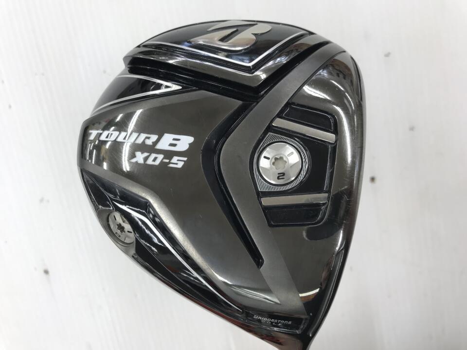 【中古】ブリヂストン TOUR B XD-5 ドライバー 9.5° Sフレックス 45.75インチ ツアーAD TP-6 Dランク 右利き用 BRIDGESTONE ゴルフクラブ ゴルフドゥ ゴルフ用品 GOLF DO 中古ゴルフクラブ