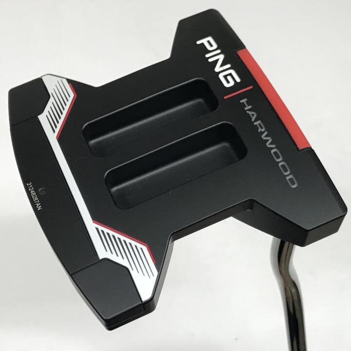 【中古】ピン 2021 HARWOOD パター 34.0インチ オリジナルスチール Bランク 右利き用 PING ゴルフクラブ 2021ハーウッド ゴルフドゥ ゴルフ用品 GOLF DO 中古ゴルフクラブ