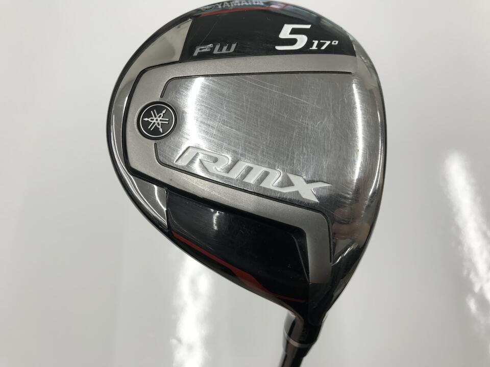 【中古】ヤマハ RMX 2018 フェアウェイウッド 5W 17° Xフレックス 42.75インチ グラファイトデザイン　F-65 リシャフト品 Cランク 右利き用 YAMAHA ゴルフクラブ リミックス ゴルフドゥ ゴルフ用品 G