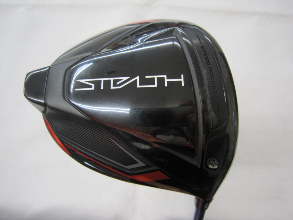 【中古】テーラーメイド STEALTH ドライバー 9° Sフレックス 45.25インチ ヘッドカバーあり SPEEDER NX60 Cランク 右利き用 Taylormade ゴルフクラブ ステルス ゴルフドゥ ゴルフ用品 GOLF DO 中古ゴルフ