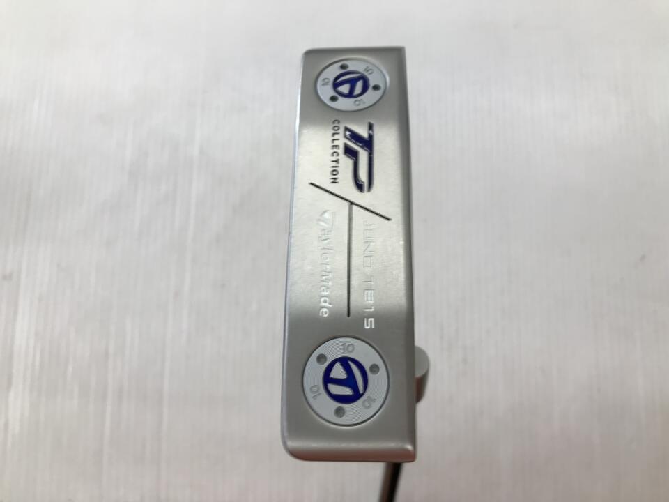 【中古】テーラーメイド TP COLLECTION HYDRO BLAST JUNO TB1.5 パター 34.0インチ オリジナルスチール Cランク 右利き用 Taylormade ゴルフクラブ ゴルフドゥ ゴルフ用品 GOLF DO 中古ゴルフクラブ