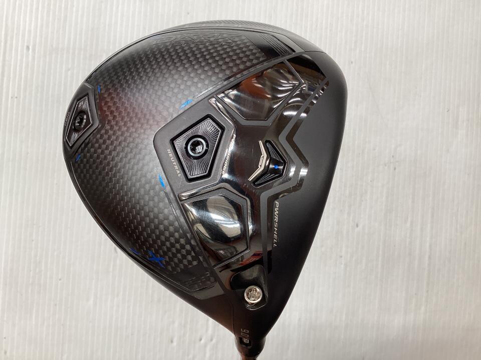 【中古】コブラ DARKSPEED X ドライバー 9&deg; Sフレックス 45.75インチ ヘッドカバーあり The ATTAS 6 リシャフト品 Cランク 右利き用 COBRA ゴルフクラブ ダークスピードエックス ゴルフドゥ ゴルフ用｜ゴルフ ドゥ 中古クラブ店