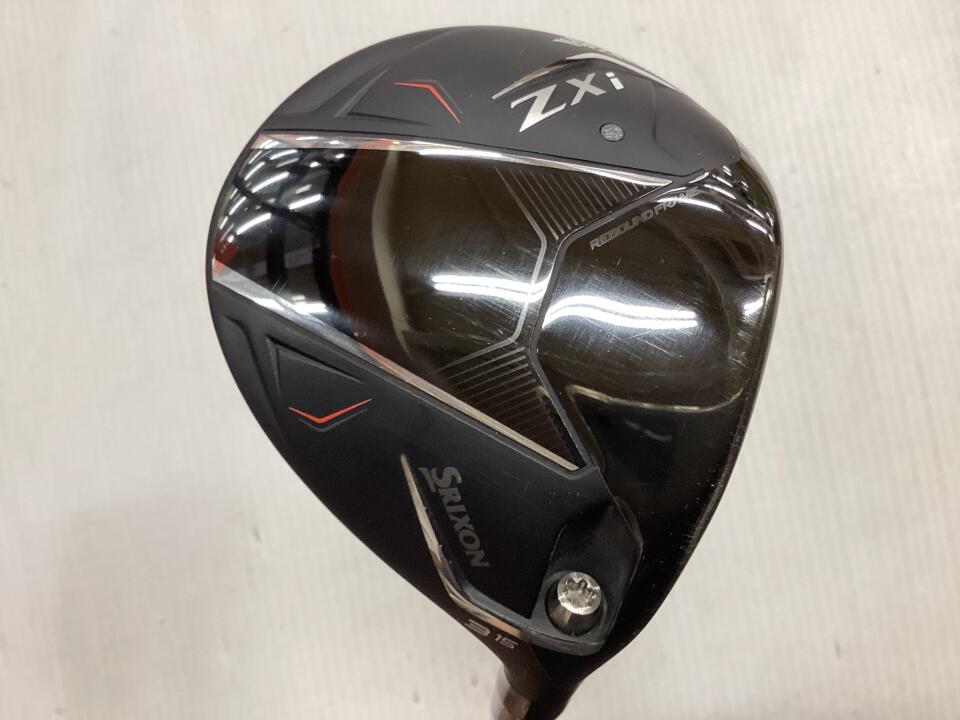 【中古】ダンロップ SRIXON ZXi フェアウェイウッド 3W 15° Sフレックス 43.0インチ VENTUS ZXi6 Cランク 右利き用 DUNLOP ゴルフクラブ スリクソンZXi ゴルフドゥ ゴルフ用品 GOLF DO 中古ゴルフクラブ