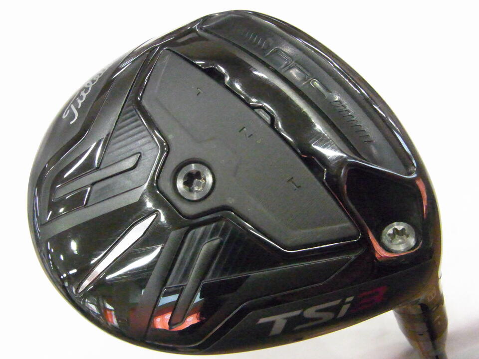 【中古】タイトリスト TSi3 フェアウェイウッド 5W 18° Sフレックス 42.0インチ ヘッドカバーあり TSP-322 Cランク 右利き用 Titleist ゴルフクラブ ゴルフドゥ ゴルフ用品 GOLF DO 中古ゴルフクラブ
