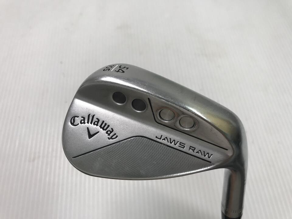 【中古】キャロウェイ JAWS RAW クロム ウェッジ 54&deg; Sフレックス 35.0インチ NSプロ950GH neo Cランク 右利き用 Callaway ゴルフクラブ ジョーズ ロウ ゴルフドゥ ゴルフ用品 GOLF DO 中古ゴルフクラブ｜ゴルフ ドゥ 中古クラブ店