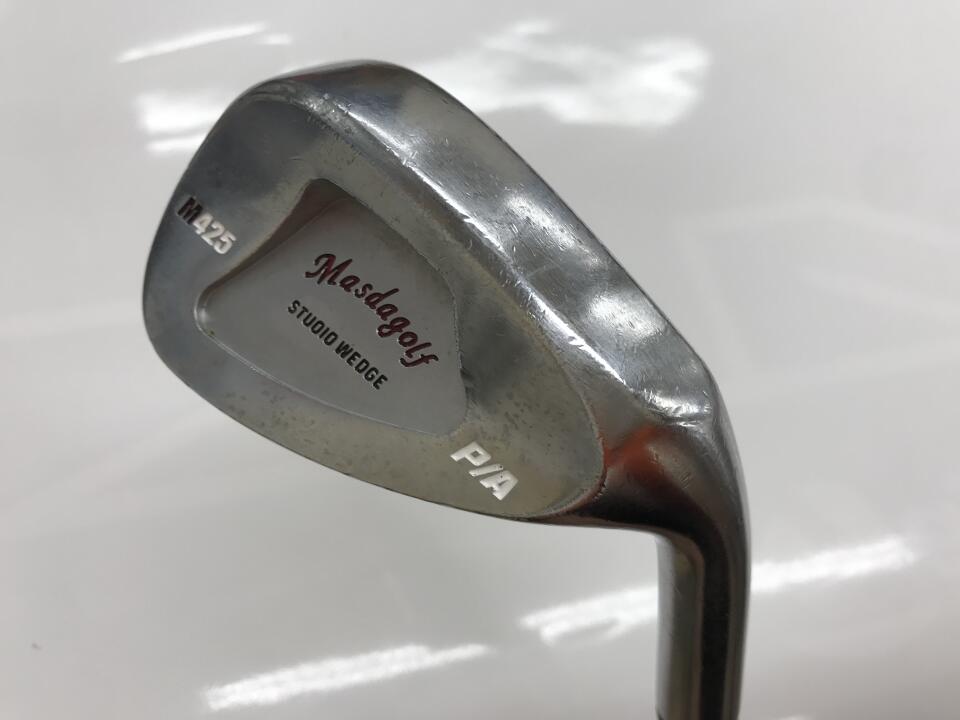 【中古】マスダ STUDIO WEDGE M425 ニッケルクロム ウェッジ 48° S200フレックス 35.5インチ ダイナミックゴールドHT 105 リシャフト品 Cランク 右利き用 Masda ゴルフクラブ ゴルフドゥ ゴルフ用品 GOLF