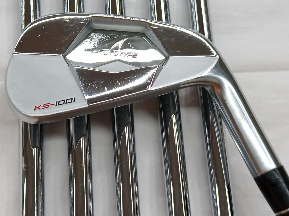 【中古】アキラ PROTOTYPE KS-1001 アイアンセット Sフレックス 38.0インチ NSプロ MODUS3 TOUR120 リシャフト品 Cランク 右利き用 AKIRA ゴルフクラブ ゴルフドゥ ゴルフ用品 GOLF DO 中古ゴルフクラブ|ゴルフ ドゥ 中古クラブ店