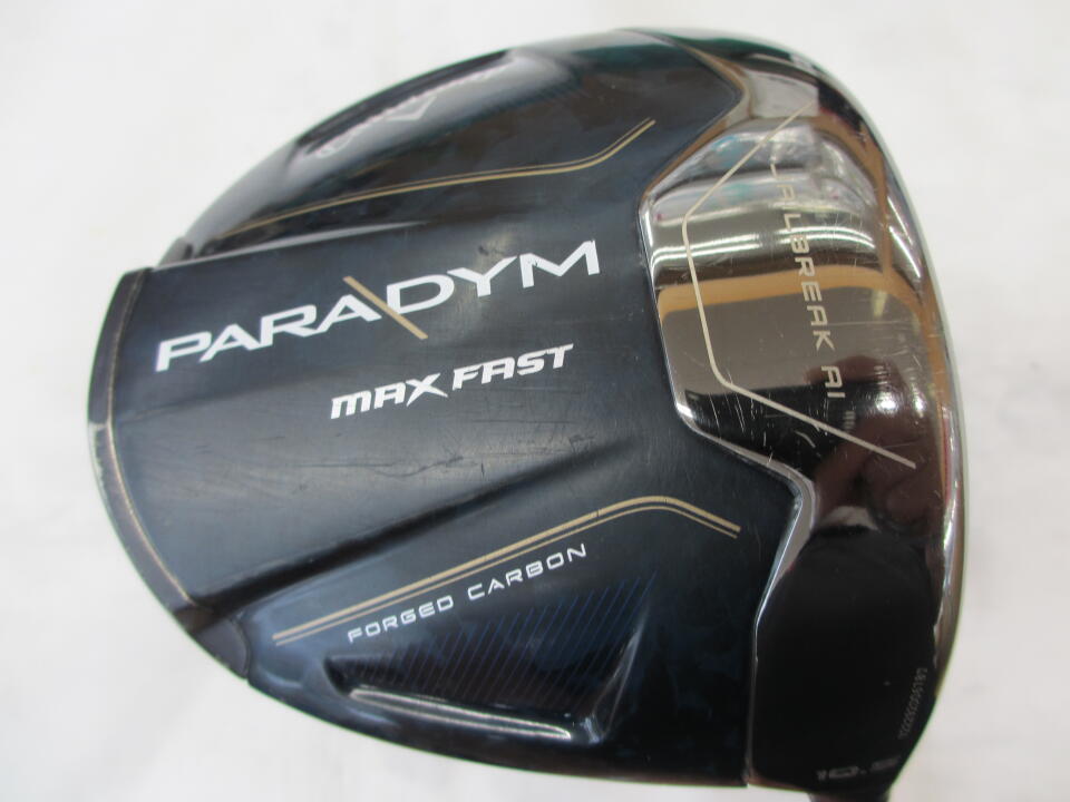 【中古】キャロウェイ PARADYM MAX FAST ドライバー 10.5° Sフレックス 45.75インチ ヘッドカバーあり SPEEDER NX 40 for Callaway(PARADYM) Cランク 右利き用 Callaway ゴルフクラブ パラダイムマックスファスト 17,910円