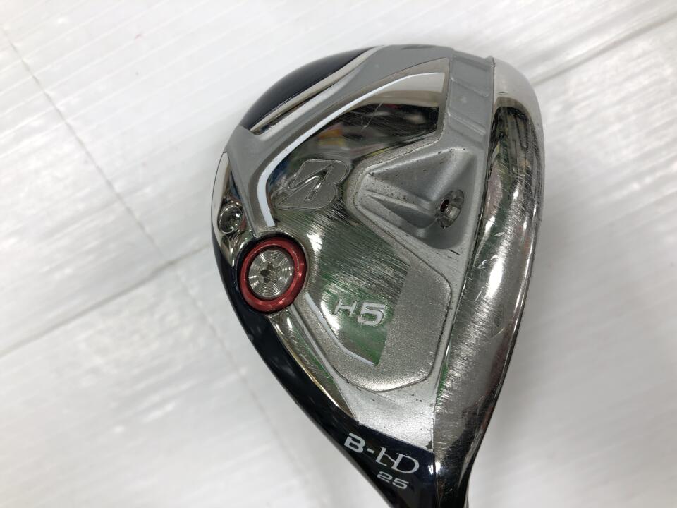 【中古】【レディースモデル】ブリヂストン B-LD レディス ユーティリティ 25° Aフレックス 38.5インチ ヘッドカバーあり AiR Speeder BS-LD for Utility Cランク 右利き用 BRIDGESTONE ゴルフクラブ ビー