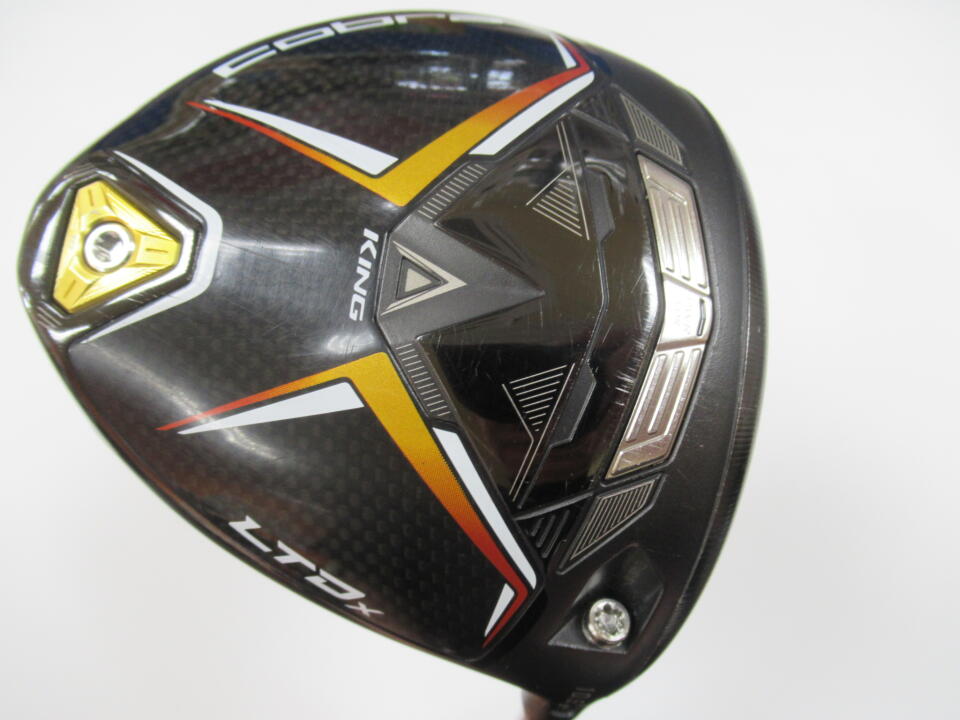 【中古】コブラ KING LTDx Gold/Black ドライバー 10.5° Rフレックス 45.75インチ ヘッドカバーあり ATTAS KING 5 リシャフト品 Cランク 右利き用 COBRA ゴルフクラブ キング ゴルフドゥ ゴルフ用品 GOLF