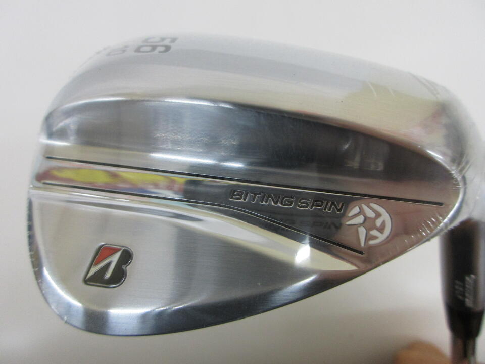 【中古】ブリヂストン BITING SPIN ウェッジ 56° Sフレックス 35.5インチ NSプロ MODUS 3 TOUR 105 Sランク 右利き用 BRIDGESTONE ゴルフクラブ ゴルフドゥ ゴルフ用品 GOLF DO 中古ゴルフクラブ