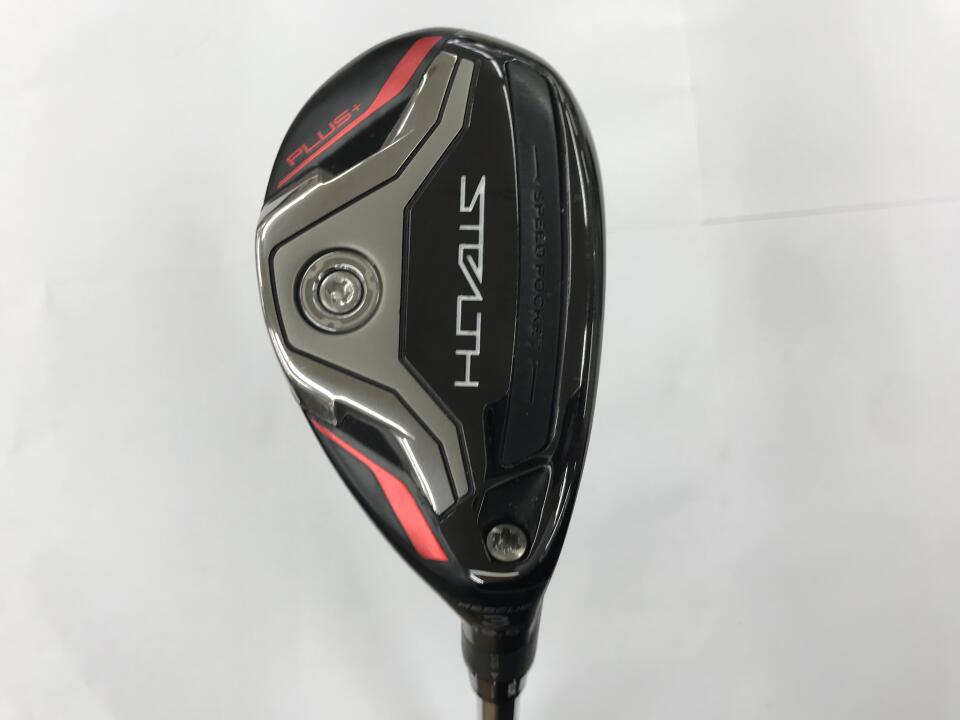 【中古】テーラーメイド STEALTH PLUS+ ユーティリティ 19.5° Sフレックス 40.0インチ ヘッドカバーあり NSプロ910GH Cランク 右利き用 Taylormade ゴルフクラブ ステルスプラス ゴルフドゥ ゴルフ用品