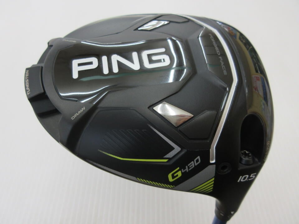 【中古】ピン G430 MAX ドライバー 10.5° Sフレックス 45.25インチ SPEEDER NX50 Cランク 右利き用 PING ゴルフクラブ G430マックス ゴルフドゥ ゴルフ用品 GOLF DO 中古ゴルフクラブ