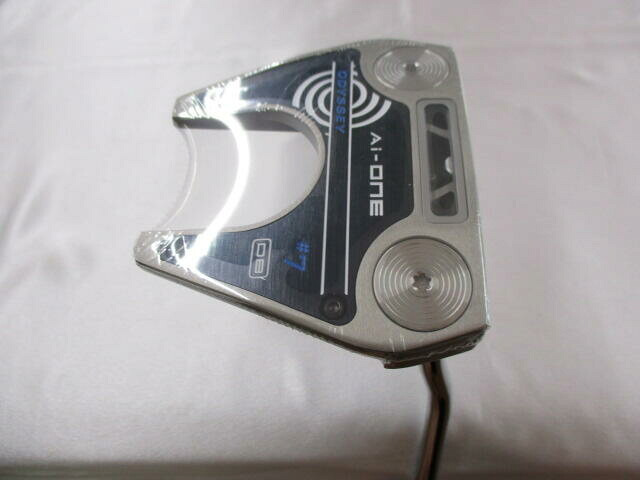 【中古】オデッセイ Ai-ONE SILVER #7 DB パター 34.0インチ オリジナルスチール Sランク 右利き用 ODYSSEY ゴルフクラブ ゴルフドゥ ゴルフ用品 GOLF DO 中古ゴルフクラブ