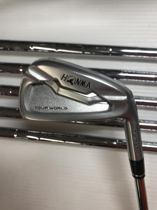 【中古】ホンマゴルフ TOUR WORLD TW737P アイアンセット 24° Sフレックス 38.0インチ NSプロ950GH Cランク 右利き用 ゴルフクラブ ツアーワールド ゴルフドゥ ゴルフ用品 GOLF DO 中古ゴルフクラブ