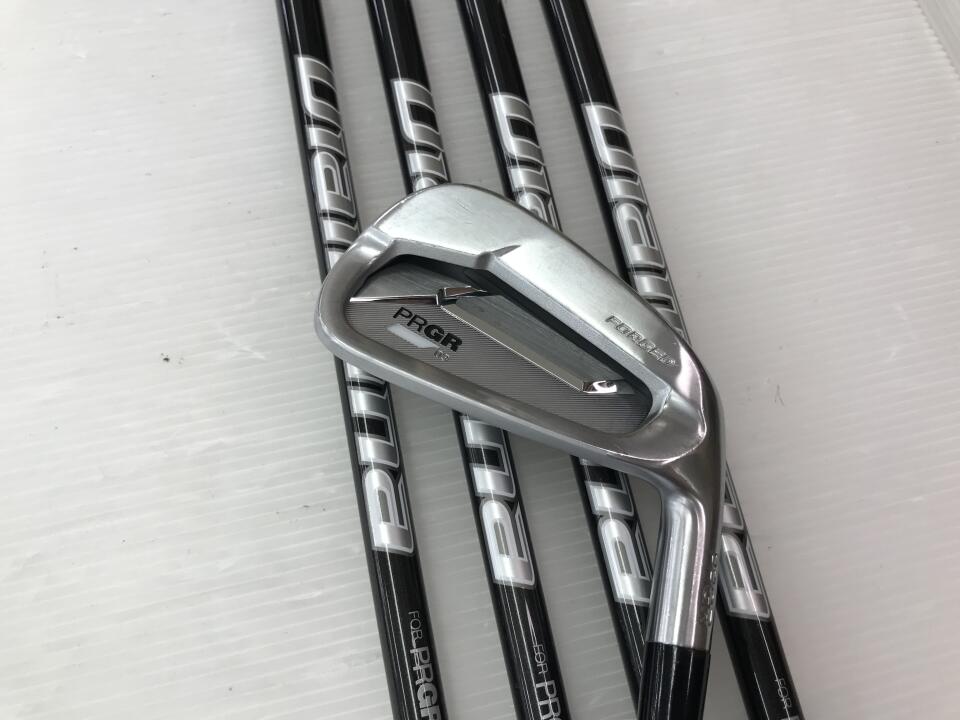 【中古】プロギア 03 IRON アイアンセット 26° Sフレックス 38.25インチ ヘッドカバーあり Diamana for PRGR (03 IRON) Cランク 右利き用 PRGR ゴルフクラブ ゴルフドゥ ゴルフ用品 GOLF DO 中古ゴルフクラ