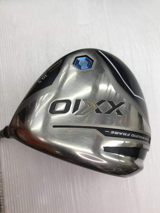 【中古】ダンロップ XXIO 12 ネイビー ドライバー 10.5° Sフレックス 46.0インチ ヘッドカバーあり MP1200 ネイビー Cランク 右利き用 DUNLOP ゴルフクラブ ゼクシオ12 ゴルフドゥ ゴルフ用品 GOLF DO