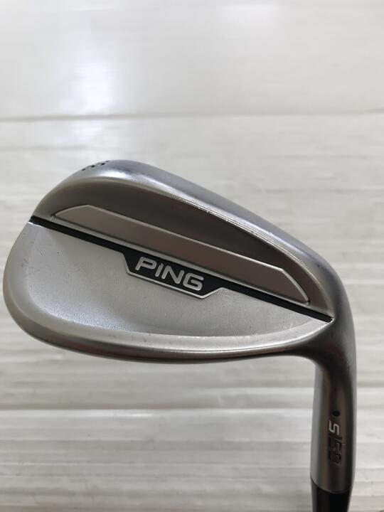 【中古】ピン s159 ウェッジ 58° Sフレックス 35.25インチ ﾂｱｰAD AD-95 リシャフト品 Cランク 右利き用 PING ゴルフクラブ ゴルフドゥ ゴルフ用品 GOLF DO 中古ゴルフクラブ