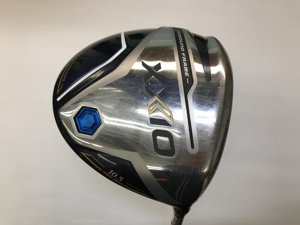 【中古】ダンロップ XXIO 12 ネイビー ドライバー 10.5° Sフレックス 46.25インチ ヘッドカバーあり MP1200 ネイビー Dランク 右利き用 DUNLOP ゴルフクラブ ゼクシオ12 ゴルフドゥ ゴルフ用品 GOLF DO
