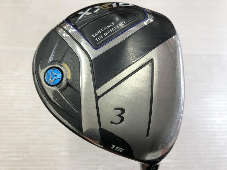 【中古】ダンロップ XXIO11 フェアウェイウッド 3W 15° SRフレックス 43.25インチ MP1100 ネイビー Dランク 右利き用 DUNLOP ゴルフクラブ ゼクシオイレブン ゴルフドゥ ゴルフ用品 GOLF DO 中古ゴルフ