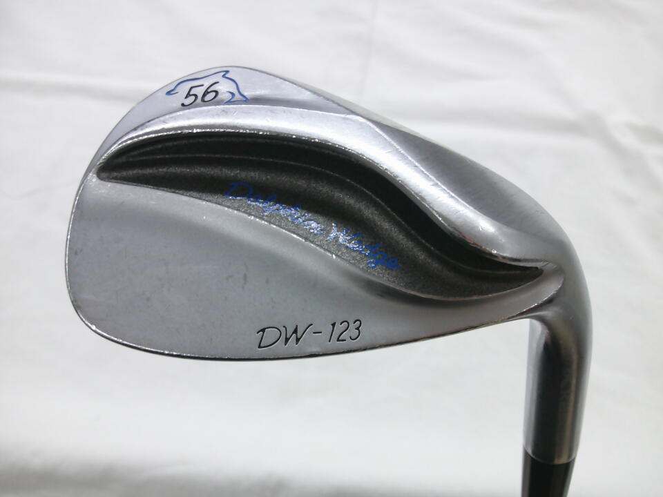 【中古】キャスコ Dolphin Wedge DW-123 シルバー ウェッジ 56° WEDGEフレックス 34.75インチ NSプロ950GH neo Dランク 右利き用 Kasco ゴルフクラブ ゴルフドゥ ゴルフ用品 GOLF DO 中古ゴルフクラブ