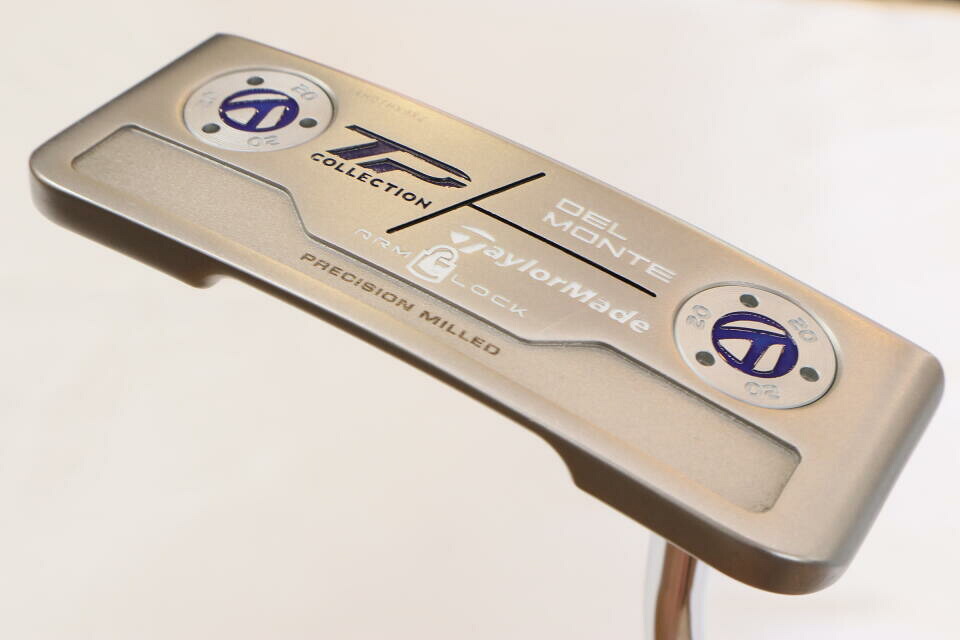 【中古】テーラーメイド TP COLLECTION HYDRO BLAST DEL MONTE AL パター 40.0インチ ヘッドカバーあり オリジナルスチール Cランク 右利き用 Taylormade ゴルフクラブ ゴルフドゥ ゴルフ用品 GOLF DO 中古ゴ｜ゴルフ ドゥ 中古クラブ店 19,695円