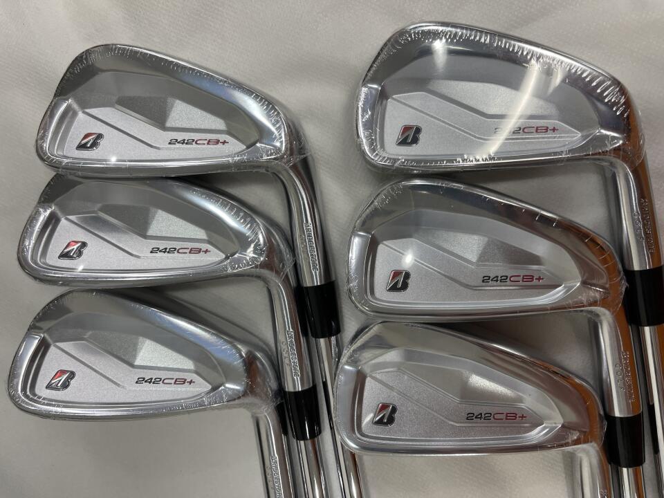 【中古】ブリヂストン 242CB+ アイアンセット 24° Sフレックス 38.25インチ NSプロ MODUS 3 TOUR 105 Aランク 右利き用 BRIDGESTONE ゴルフクラブ ゴルフドゥ ゴルフ用品 GOLF DO 中古ゴルフクラブ