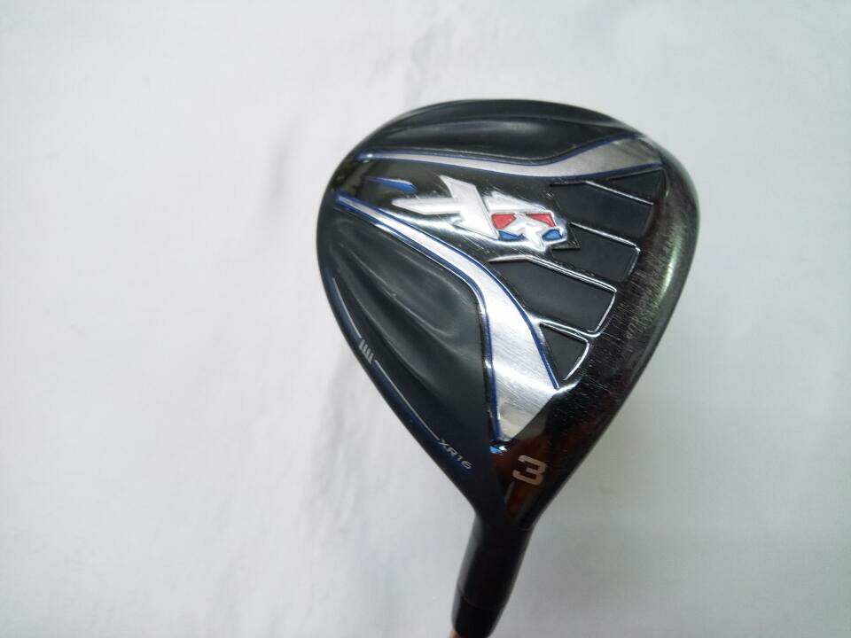 【中古】キャロウェイ XR 16 フェアウェイウッド 3W 15&deg; Sフレックス 43.0インチ Speeder 757 EVOLUTION ２ Dランク 右利き用 Callaway ゴルフクラブ ゴルフドゥ ゴルフ用品 GOLF DO 中古ゴルフクラブ｜ゴルフ ドゥ 中古クラブ店