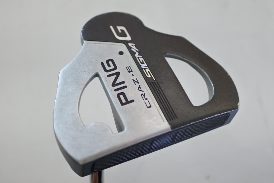【中古】【訳あり】ピン SIGMA G CRAZ-E Platinum パター 34.0インチ オリジナルスチール Dランク 右利き用 PING ゴルフクラブ ゴルフドゥ ゴルフ用品 GOLF DO 中古ゴルフクラブ｜ゴルフ ドゥ 中古クラブ店 8,293円