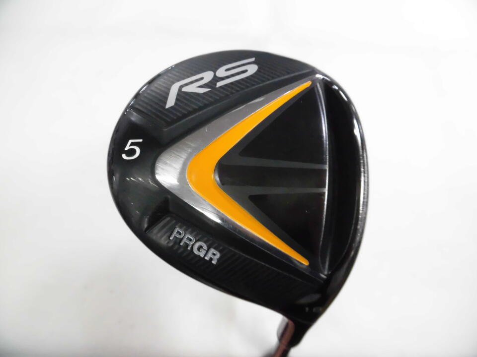 【中古】プロギア RS JUST フェアウェイウッド 5W 18° Sフレックス 43.0インチ ツアーAD　CQ-5 リシャフト品 Cランク 右利き用 PRGR ゴルフクラブ ゴルフドゥ ゴルフ用品 GOLF DO 中古ゴルフクラブ
