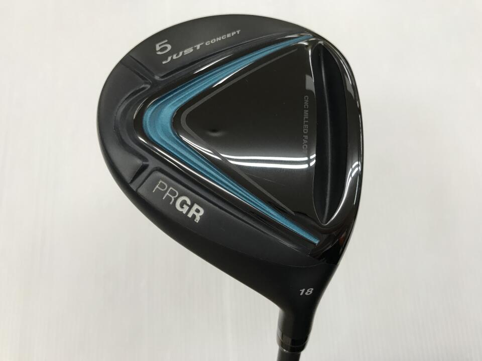 【中古】プロギア RS X フェアウェイウッド 5W 18° SRフレックス 43.0インチ TENSEI for PRGR (RS X) Bランク 右利き用 PRGR ゴルフクラブ ゴルフドゥ ゴルフ用品 GOLF DO 中古ゴルフクラブ