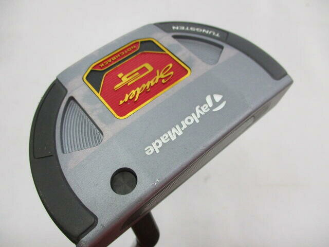 【中古】テーラーメイド Spider GT NOTCHBACK パター 33.0インチ オリジナルスチール Cランク 右利き用 Taylormade ゴルフクラブ スパイダーGT ノッチバック ゴルフドゥ ゴルフ用品 GOLF DO 中古ゴルフク｜ゴルフ ドゥ 中古クラブ店