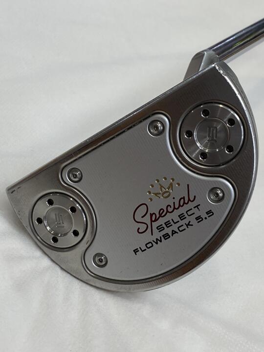 【中古】タイトリスト SC Special SELECT FLOWBACK 5.5 パター 34.0インチ オリジナルスチール Cランク 右利き用 Titleist ゴルフクラブ スコッティキャメロン スペシャルセレクト フローバック5.5 ゴル|ゴルフ ドゥ 中古クラブ店