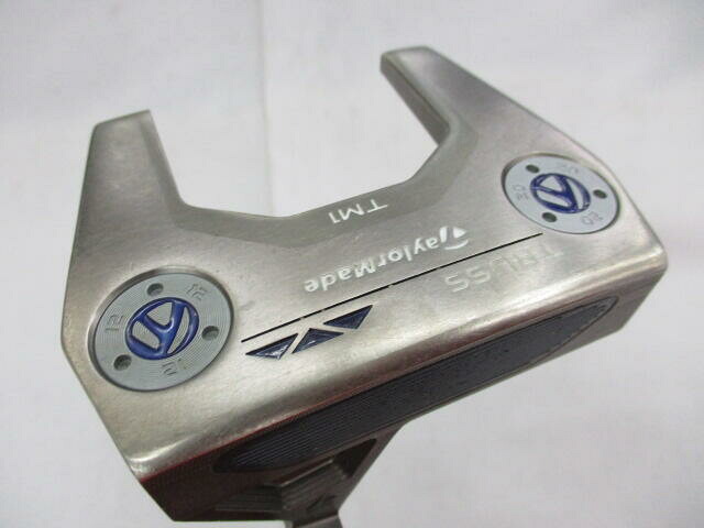 【中古】テーラーメイド TRUSS TM1 パター 33.0インチ オリジナルスチール Cランク 右利き用 Taylormade ゴルフクラブ ゴルフドゥ ゴルフ用品 GOLF DO 中古ゴルフクラブ｜ゴルフ ドゥ 中古クラブ店 15,682円