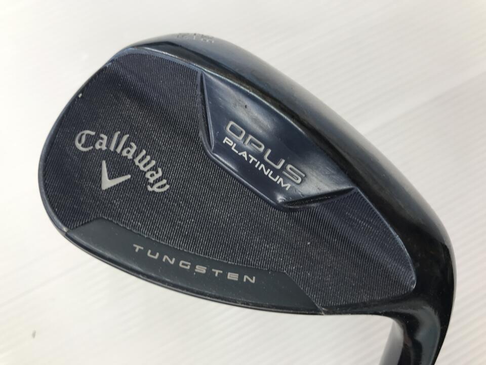 【中古】キャロウェイ OPUS PLATINUM ブルー ウェッジ 58° S200フレックス 35.0インチ ﾀﾞｲﾅﾐｯｸｺﾞｰﾙﾄﾞ ｵﾆｷｽ・ﾌﾞﾗｯｸ Cランク 右利き用 Callaway ゴルフクラブ オーパスプラチナ