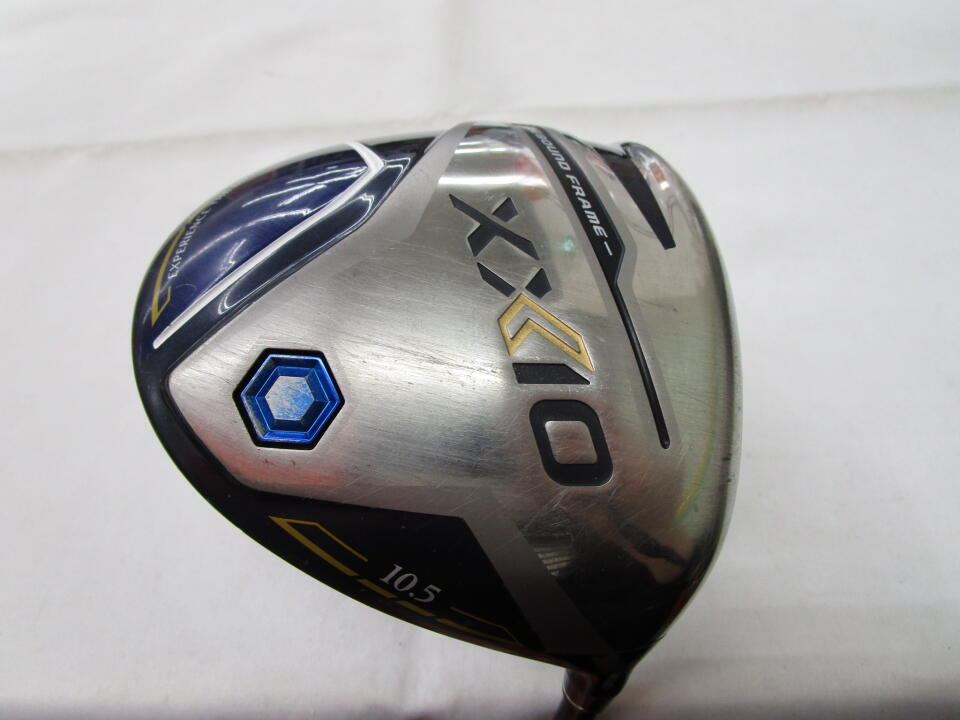 【中古】ダンロップ XXIO 12 ネイビー ドライバー 10.5° Rフレックス 45.75インチ ヘッドカバーあり MP1200 ネイビー Dランク 右利き用 DUNLOP ゴルフクラブ ゼクシオ12 ゴルフドゥ ゴルフ用品 GOLF DO