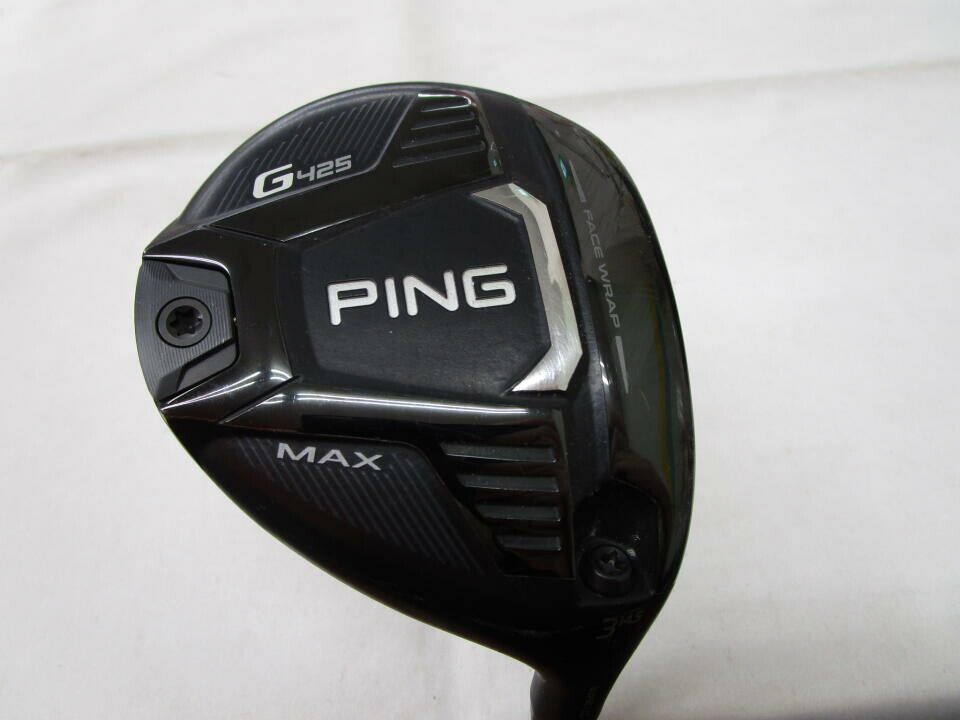 【中古】ピン G425 MAX フェアウェイウッド 3W 14.5° Sフレックス 43.0インチ ヘッドカバーあり ALTA J CB SLATE Cランク 右利き用 PING ゴルフクラブ G425マックス ゴルフドゥ ゴルフ用品 GOLF DO 中古ゴル