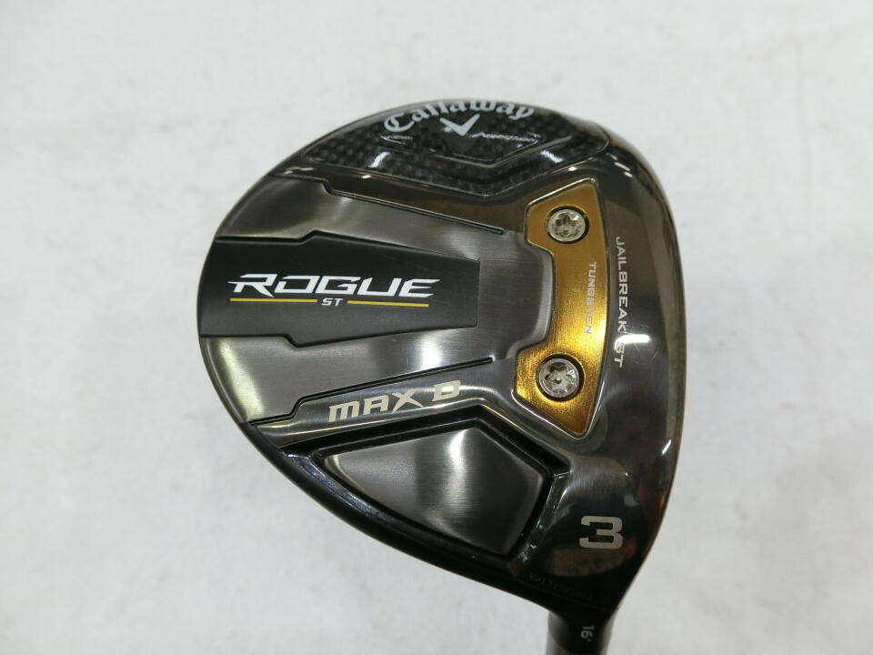 【中古】キャロウェイ ROGUE ST MAX D フェアウェイウッド 3W 16° SRフレックス 43.0インチ VENTUS 5 for Callaway Cランク 右利き用 Callaway ゴルフクラブ ローグSTマックスD ゴルフドゥ ゴルフ用品 GOLF DO