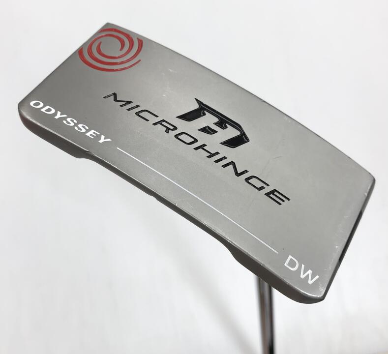 【中古】オデッセイ MICROHINGE DW パター 34.0インチ ヘッドカバーあり オリジナルスチール Cランク 右利き用 ODYSSEY ゴルフクラブ ゴルフドゥ ゴルフ用品 GOLF DO 中古ゴルフクラブ|ゴルフ ドゥ 中古クラブ店